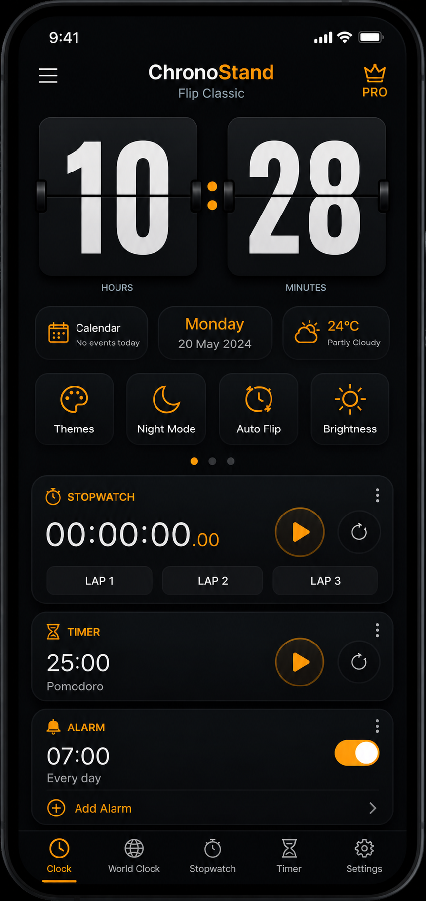 ChronoStand Screenshot 11